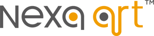 NEXAART - arte digitale originale AI su tela canvas